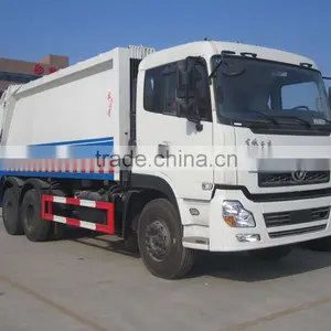 Dongfeng 18m3 Garbage Compactor Vehicle thumbnail-1