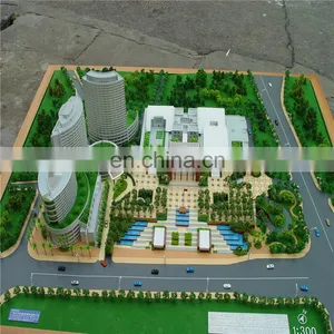 Landscape Architecture Models ,1:100 Scale Architecture Model Material thumbnail-1