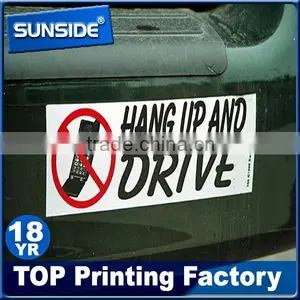 Custom Decorative Sticker,car Bumper Sticker Printing Service in Shenzhen D-0613 thumbnail-2
