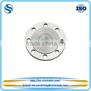 DIN 2573&2543 Plate Flange (plane Welding / Slip On), Carbon Steel Pipe Flange thumbnail-2