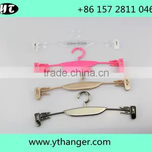 Multicolor Bra Hanger Plastic Underwear Hanger thumbnail-2