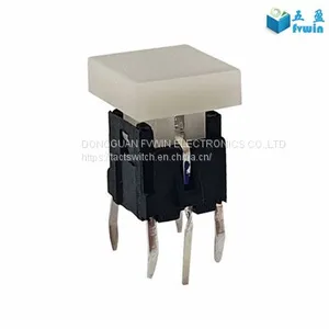 Mini Illuminated Momentary Button Tactile Switch Integrated Built-in LED thumbnail-3