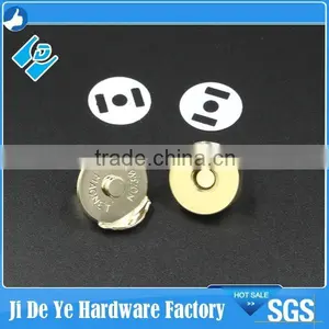 100% New Hot Sales Brass Nickel Magnetic Button thumbnail-3