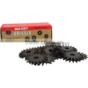 "Wheel Dresser for Knocking Abrasive Particles From the Surface of Grind Stone " thumbnail-1