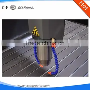 High Stability Marble Stone High Stability High Precision Cutting Machine 5.5kw Water Engraving Cnc Router Machine thumbnail-2