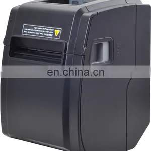 80mm Thermal Receipt POS Printer Kitchen Supermarket Sticker Machine High Speed thumbnail-2