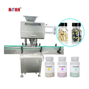 GS-12 High Quality 12 Channels Tablet Counting Machine thumbnail-1