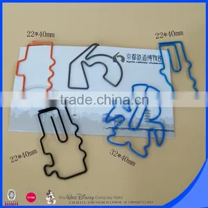 Different Vehicle Metal Paper Clip Customized Shape thumbnail-1