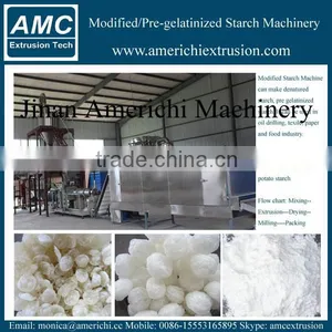 Food/paper/Oil Drilling Application Modified Starch Machine thumbnail-3
