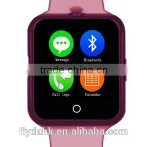 MTK6261 Smart Watch Sim Card Slot Watch Phone No.1 d3 1.44 Inch Touch Screen Quad Band Gsm Smart Watch Phone. thumbnail-6