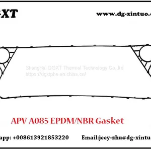APV Equivalent J092 Heat Exchanger FKM/Viton Gasket For Oil Plate Heat Exchanger thumbnail-5