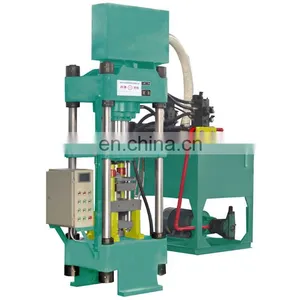 High Quality Four Column Hydraulic Press Machine Price thumbnail-1
