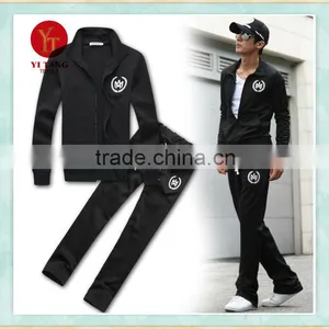 Top Sell Men Fleece Sweater Set Without Hood thumbnail-1
