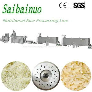 Instant Rice Making Machine thumbnail-3