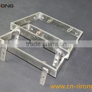 A886 Stainless Steel Offcie Chair Armerest With Wood Pad thumbnail-5