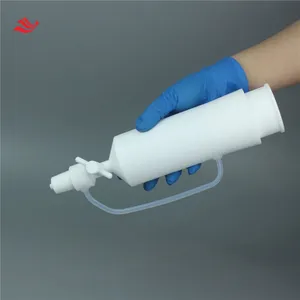 LAB Equipment Pear-Shaped 500ml Separating Funnel for Laboratory Use thumbnail-1