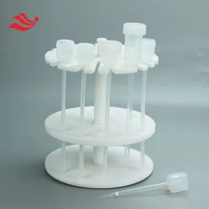 Wholesale Price Teflon PFA Costom Laboratory 30ml (13*10) Separator Column With Screw Lid thumbnail-5
