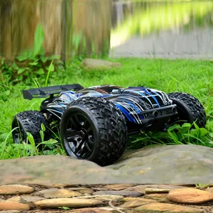 JLB Racing Cheetah 21101 Rc Car, 1/10 4WD Remote Control Car Truck RTR 80km/h With 120A ESC 3670 2500KV Brushless Waterproof Motor Wheelie Function thumbnail-3