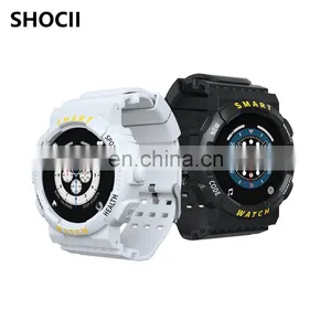2021 New Updated Stlyish Outdoor Sport Smartwatch Phone Smart Watch With Microphone and Speaker thumbnail-4