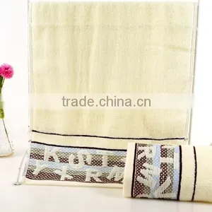 100% Cotton China Manufacturer Dobby Massage Towel/ Cheap Hotel Towel thumbnail-2