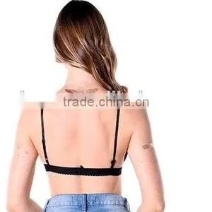 C23308B New Fashion Lady Sexy Black Lace Bralette thumbnail-2