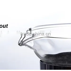 1.0 Liter ,34 oz Glass Carafe , up to EU Standard Water Kettle, Plastic Handle and Lid, Hot 2016 thumbnail-5