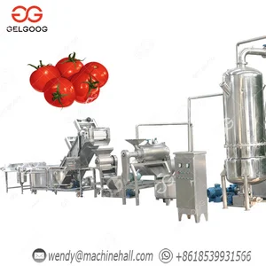 Ketchup Production Line Tomato Making Machine Tomato Sauce Maker Machine Tomato Paste Production Line thumbnail-3