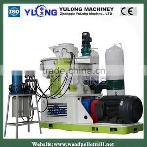 1-1.5ton/h Wood Straw Pellet Press Machine thumbnail-1