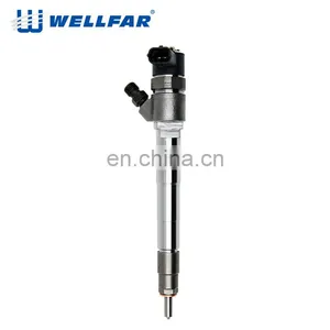 Wellfar High Quality Fuel Diesel Nozzle Injector For Excavator Injector 4M50 0445120048 DLLA157P1424 thumbnail-1