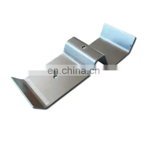 Custom Stamping Machine Metal Part Stainless Steel Bending Stamping Parts Services Stainless Steel Bracket thumbnail-1