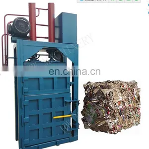 Automatic Hydraulic Baler for Waste Paper Plastic Bottle Press Machine thumbnail-2