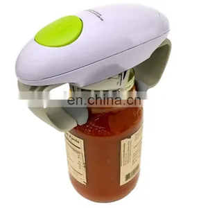Electric Can Opener Bottle Opener One-button Automatic Bottle Opener Home Kitchen Tools thumbnail-1