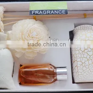 Aroma Diffuser/reed Diffuser Set/gift Set/reed Diffuser With Scented Sachet ,flower,perfume Oil thumbnail-1