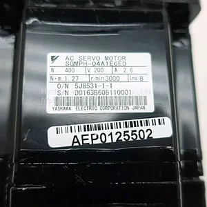 SGMPH-04A1E6ED Servo Electronic Brushless Yaskawa Motor Moudel thumbnail-3