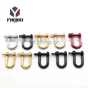 Fashion High Quality Metal Stainless Steel Straight U Shackle thumbnail-5