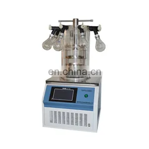 Large Opening Trap Vertical Vacuum Freeze Dryer Lyophilizer for Laboratory or Food thumbnail-1