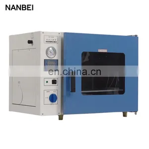 Electric Digital Display Laboratory Vacuum Drying Lab Oven thumbnail-2