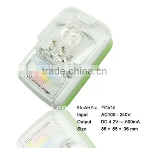 New Products ALL IN 1 Protable LED Charger for Mobile Phone thumbnail-1