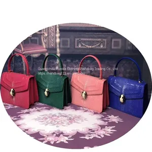 Pearl Fish Skin Women's Bag Leather Portable Organ Bag Women's 2022 New Trendy Luxury All-Match Shoulder Messenger Bag thumbnail-1
