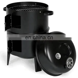 Outdoor Commercial Stainless Rotary Bbq Steak Cooking Grill Gazebo Accessories Cover thumbnail-5