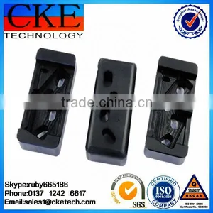 Black ABS OEM Machining Parts in Mechanical Parts thumbnail-1
