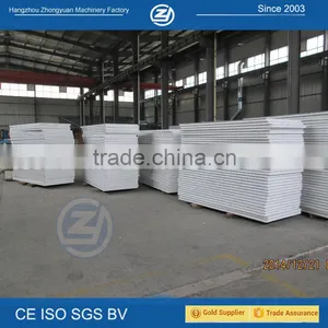 Good Quality Low Cost Corrugated EPS Sandwich Panel thumbnail-2