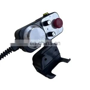 FANUC SIRMENS MITSUBISHI MPG Handwheel Manual Pulse Encoder 100ppr Brake and Enable Button thumbnail-4