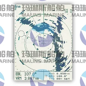 Furuno 1623 Series Marine Radar LCD Display thumbnail-4