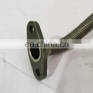 3287573 3287574 Turbo Oil Return Pipe 6ISBe ISF3.8 Diesel Engine Parts Original Parts 3287573/3287574 thumbnail-4