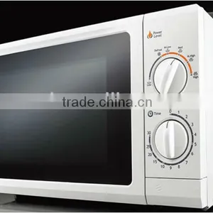 20L White Color Mechanical Microwave Oven thumbnail-1