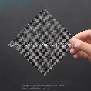 AISI316 SUS316 SS316L Stainless Steel Wire Mesh 50 Mesh for Vietnam Market thumbnail-4
