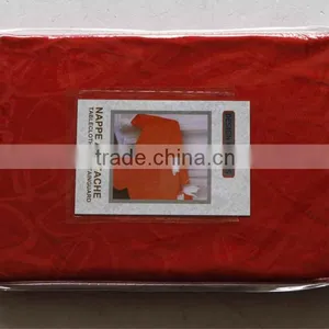 1PC JACQUARD TABLECLOTH WITH THREE PROOFINGS thumbnail-1
