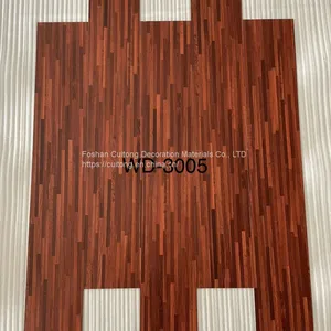 Wedding Photography Floor Wood Grain Sheet Stone Plastic Floor Teahouse Japanese and Korean Restaurant PVC Plastic Floor Foshan Wholesale thumbnail-2