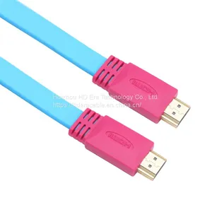 High Speed HDMI Cable Gold Plated Support Ethernet 3D 4K HDTV HD1010 thumbnail-1